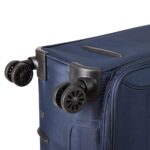 Чемодан TORBER Brosno T1901L-Blue, L 10