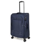 Чемодан TORBER Brosno T1901M-Blue, M
