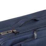 Чемодан TORBER Brosno T1901M-Blue, M 9
