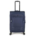 Чемодан TORBER Brosno T1901M-Blue, M 11