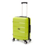 Чемодан TORBER T1902M-Green, M