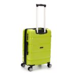 Чемодан TORBER T1902M-Green, M 3