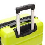 Чемодан TORBER T1902M-Green, M 4