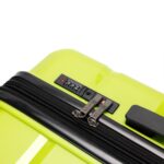 Чемодан TORBER T1902M-Green, M 6
