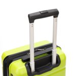 Чемодан TORBER T1902S-Green, S 4