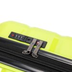 Чемодан TORBER T1902S-Green, S 6