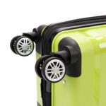 Чемодан TORBER T1902S-Green, S 8