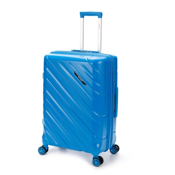 Чемодан TORBER T1908M-Blue, M
