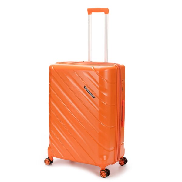 Чемодан TORBER T1908M-Orange, M