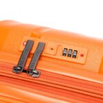 Чемодан TORBER T1908S-Orange, S 6