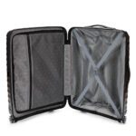 Набор чемоданов TORBER Nevo T2207-Black, 3 шт 2
