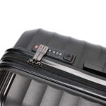 Набор чемоданов TORBER Nevo T2207-Black, 3 шт 6