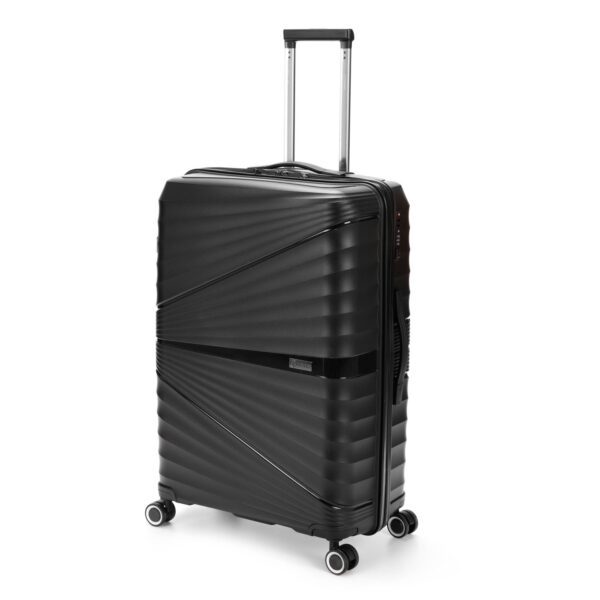 Чемодан TORBER Nevo T2207L-Black, L - 1