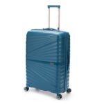 Чемодан TORBER Nevo T2207L-Blue, L