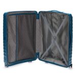 Чемодан TORBER Nevo T2207L-Blue, L 2
