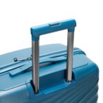 Чемодан TORBER Nevo T2207L-Blue, L 4