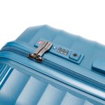Чемодан TORBER Nevo T2207L-Blue, L 6