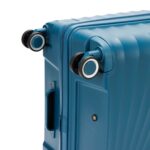 Чемодан TORBER Nevo T2207L-Blue, L 9