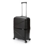 Чемодан TORBER Nevo T2207M-Black, M