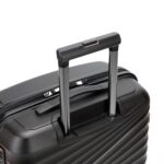 Чемодан TORBER Nevo T2207M-Black, M 4