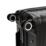 Чемодан TORBER Nevo T2207M-Black, M 9