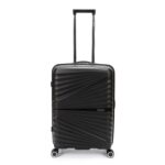 Чемодан TORBER Nevo T2207M-Black, M 10