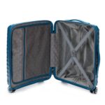 Чемодан TORBER Nevo T2207S-Blue, S 2