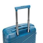 Чемодан TORBER Nevo T2207S-Blue, S 4
