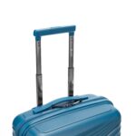 Чемодан TORBER Nevo T2207S-Blue, S 5