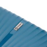 Чемодан TORBER Nevo T2207S-Blue, S 7