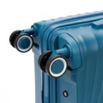 Чемодан TORBER Nevo T2207S-Blue, S 8