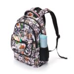 Школьный рюкзак TORBER CLASS X T2743-WHI-BLK-P 15,6", 17 л, Разноцветный - 6
