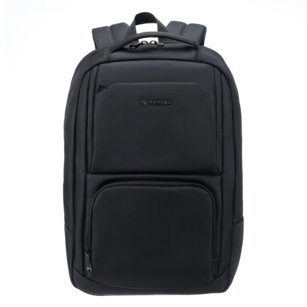 Бизнес рюкзак TORBER TB1001 VOYAGE 18.5″, 20 л, черный