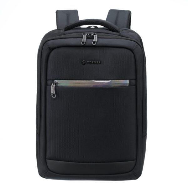 Бизнес рюкзак TORBER VOYAGE TB1003 17″, 18 л, черный
