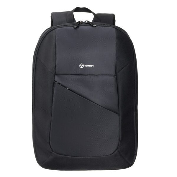 Бизнес рюкзак TORBER VECTOR TB10280-1 15.6″, 10 л, черный