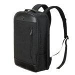Бизнес рюкзак TORBER VECTOR TB10482 18.6", 13 л, черный - 2