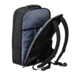 Бизнес рюкзак TORBER VECTOR TB10482 18.6", 13 л, черный - 5