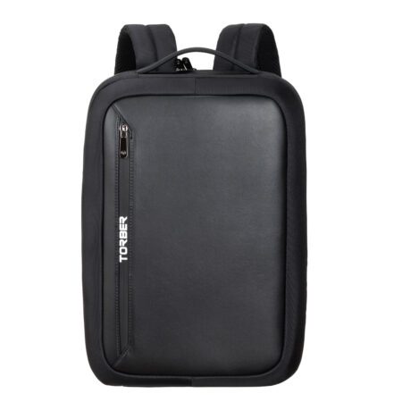 Бизнес рюкзак TORBER VECTOR TB10482 18.6", 13 л, черный
