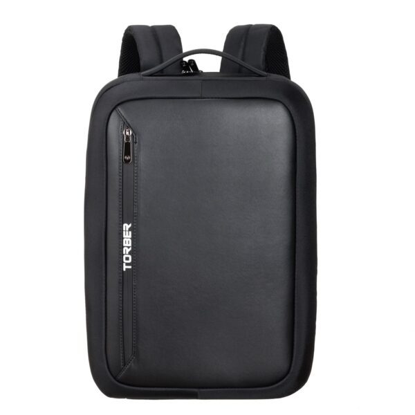 Бизнес рюкзак TORBER VOYAGE TB9216R7 15.6″, 14 л, черный