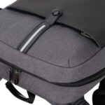 Бизнес рюкзак TORBER VECTOR TB9873 14.1", 13 л, черный 6