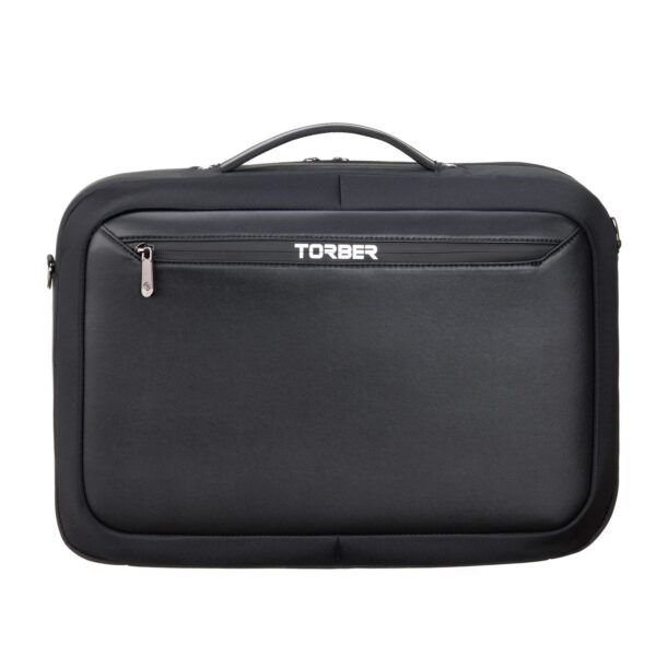 Сумка для ноутбука TORBER VOYAGE TBB9216R2, 15,6″, Черный