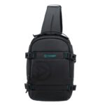 Рюкзак на одно плечо TORBER Xtreme TS1042BL, 5 л, Черный