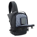 Рюкзак на одно плечо TORBER Xtreme TS1042BL, 5 л, Черный 6