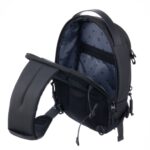 Рюкзак на одно плечо TORBER Xtreme TS1042BL, 5 л, Черный 7