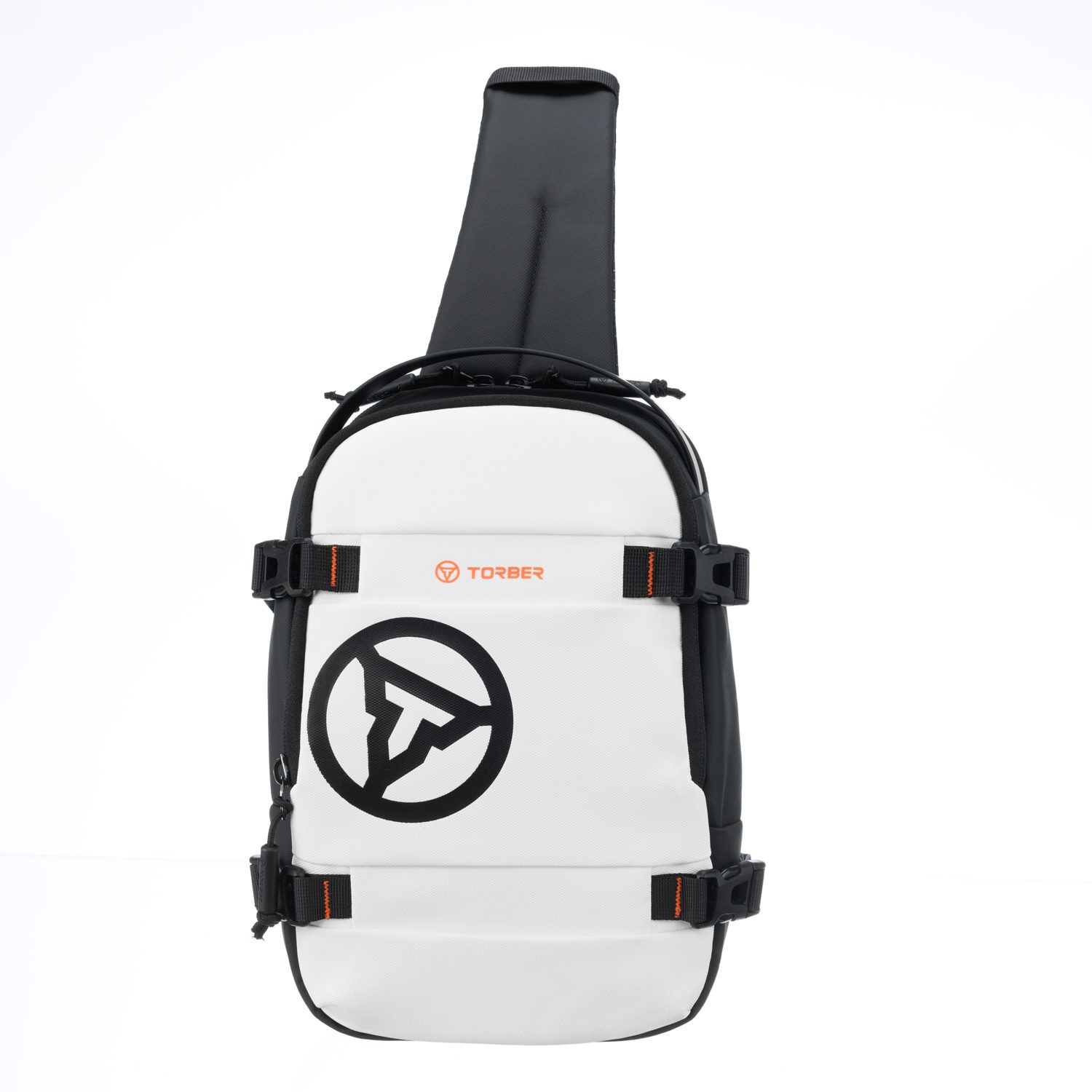 ts1042wh Рюкзак на одно плечо TORBER Xtreme TS1042WH, 5 л, Белый - 1