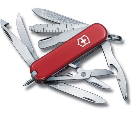 Нож-брелок Mini Champ VICTORINOX 0.6385