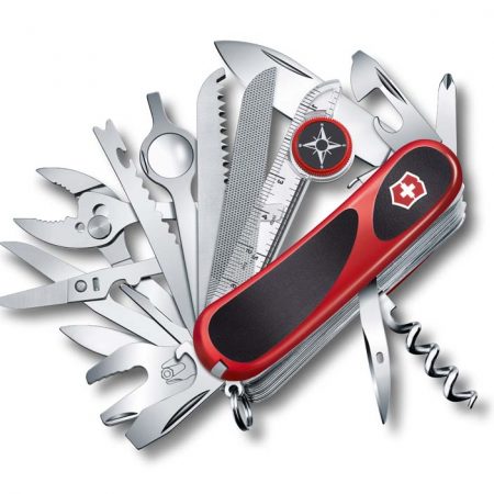 Нож перочинный EvoGrip S54 VICTORINOX 2.5393.SC